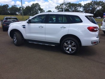 2017 Ford Everest 2017 ZF-7A46 Everest 2