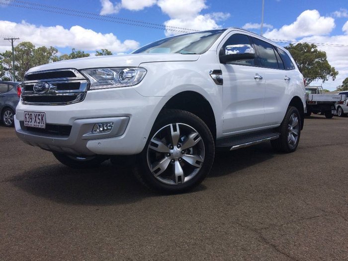 2017 Ford Everest 2017 ZF-7A46 Everest 2