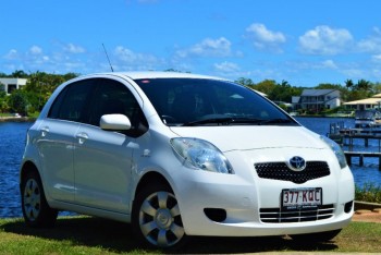 Toyota Yaris NC Hatchback 