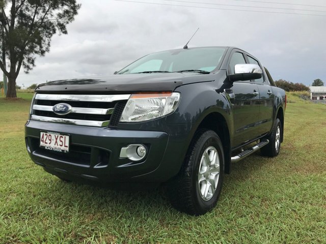 2013 Ford Ranger XLT 3.2 (4x4) PX Dual C