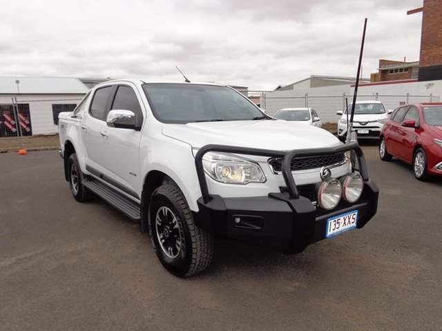 2013 Holden Colorado LTZ (4x4) RG MY14 C