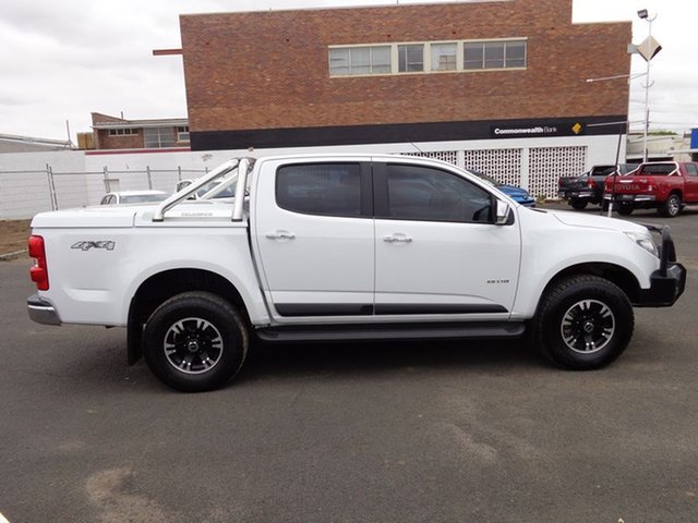 2013 Holden Colorado LTZ (4x4) RG MY14 C