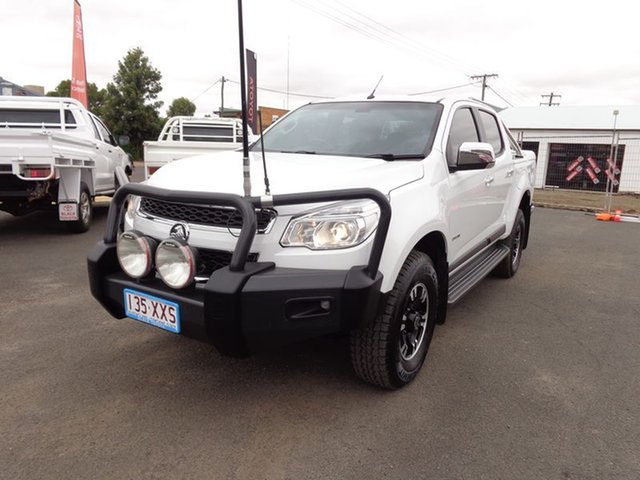 2013 Holden Colorado LTZ (4x4) RG MY14 C