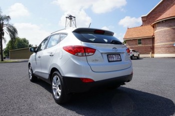 2013 Hyundai ix35 Active (FWD) LM Series