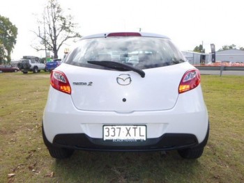 2012 Mazda 2 Neo DE MY13 Hatchback