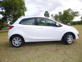 2012 Mazda 2 Neo DE MY13 Hatchback