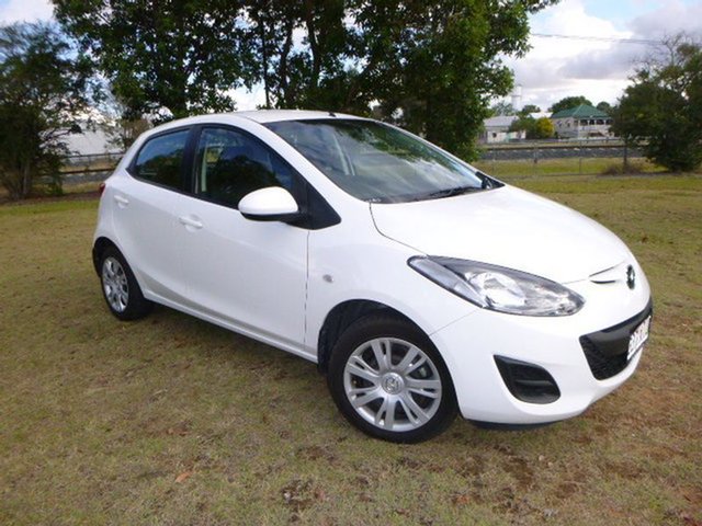 2012 Mazda 2 Neo DE MY13 Hatchback