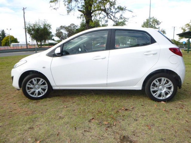 2012 Mazda 2 Neo DE MY13 Hatchback