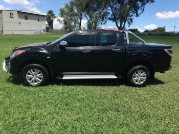 2013 Mazda BT-50 GT (4x4) Dual Cab Utili