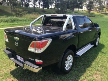 2013 Mazda BT-50 GT (4x4) Dual Cab Utili