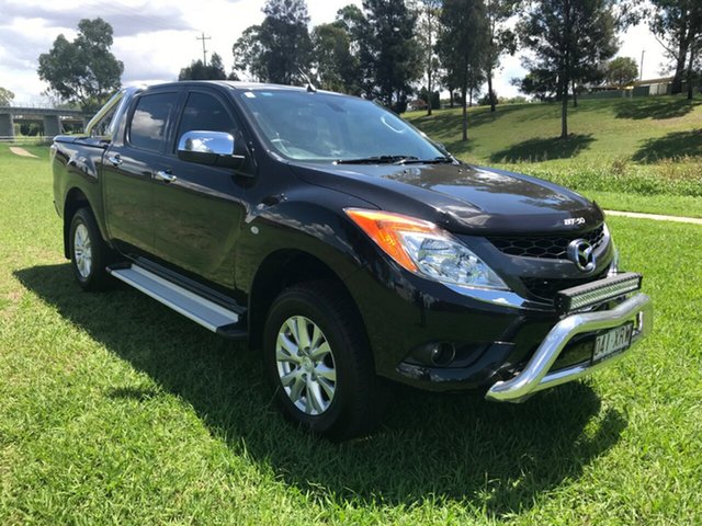 2013 Mazda BT-50 GT (4x4) Dual Cab Utili