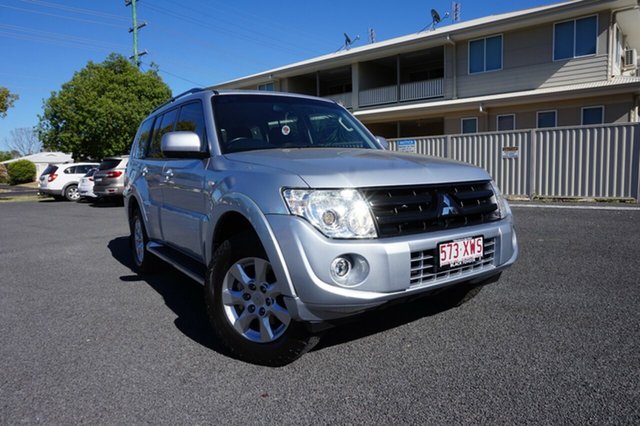 2013 Mitsubishi Pajero GLX-R LWB (4x4) N