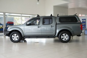 2011 Nissan Navara ST (4x4) D40 Dual Cab