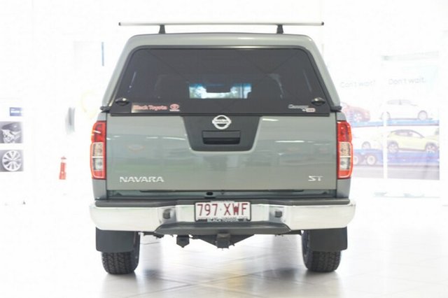 2011 Nissan Navara ST (4x4) D40 Dual Cab