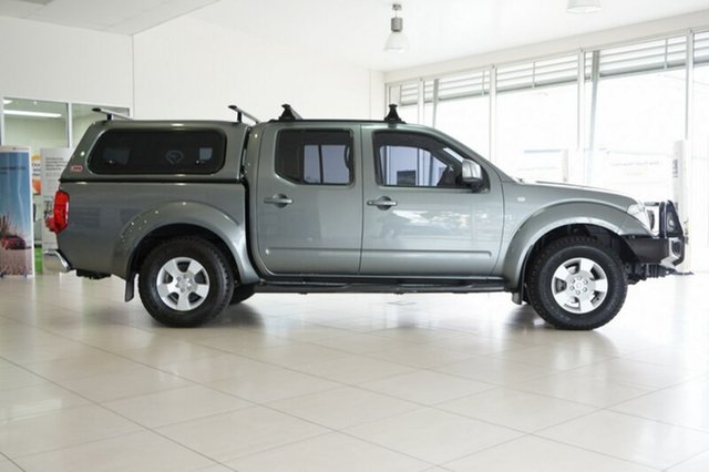 2011 Nissan Navara ST (4x4) D40 Dual Cab