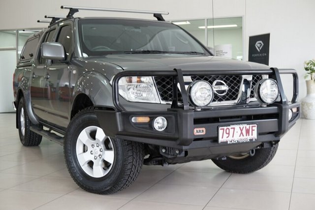 2011 Nissan Navara ST (4x4) D40 Dual Cab