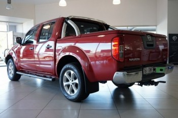 2012 Nissan Navara ST D40 S6 MY12 Utilit