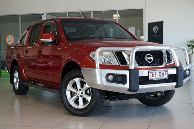 2012 Nissan Navara ST D40 S6 MY12 Utilit