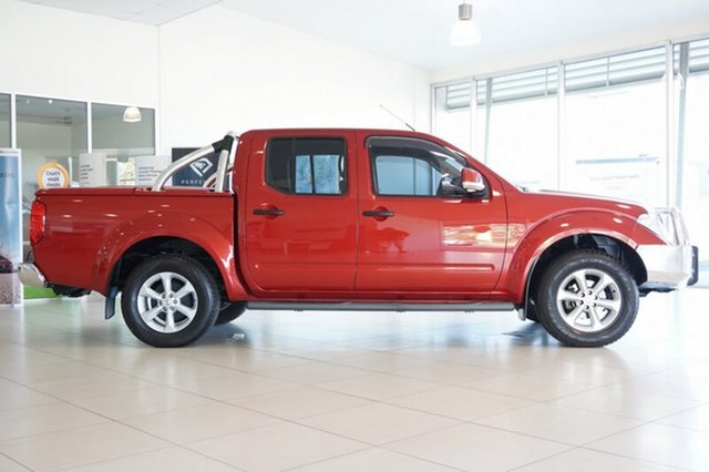 2012 Nissan Navara ST D40 S6 MY12 Utilit