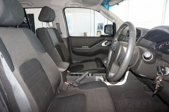 2012 Nissan Navara ST D40 S6 MY12 Utilit