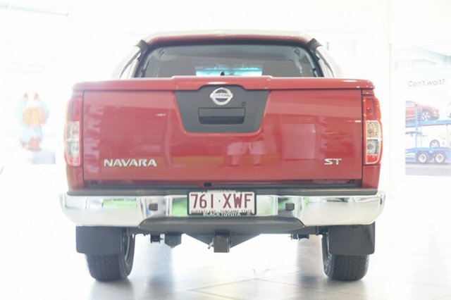 2012 Nissan Navara ST D40 S6 MY12 Utilit