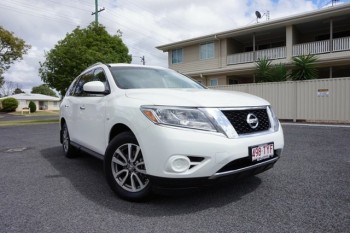 2013 Nissan Pathfinder ST (4x2) R52 Wago