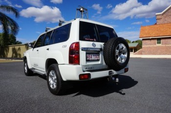 2012 Nissan Patrol ST GU 7 MY10 Wagon