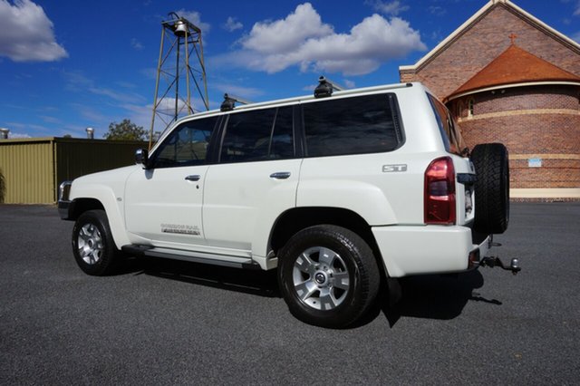 2012 Nissan Patrol ST GU 7 MY10 Wagon