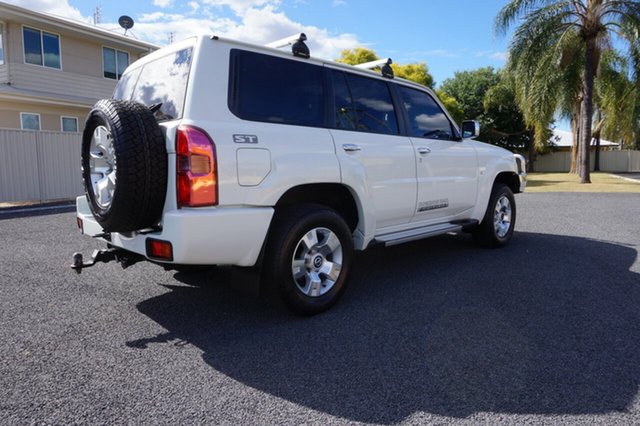 2012 Nissan Patrol ST GU 7 MY10 Wagon