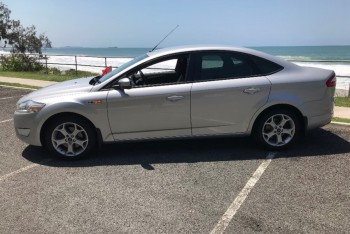 MY08 Ford Mondeo MA Sedan