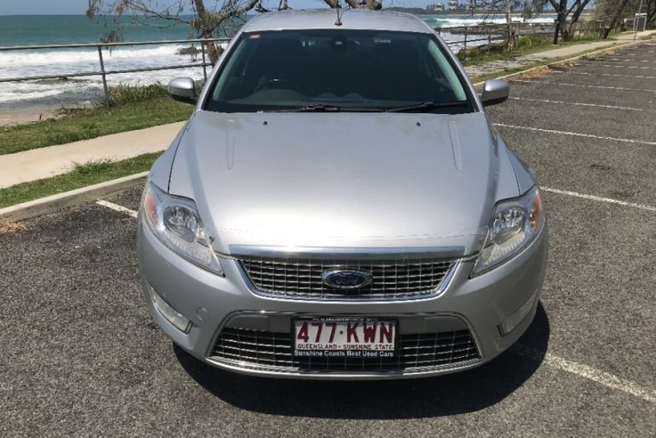 MY08 Ford Mondeo MA Sedan