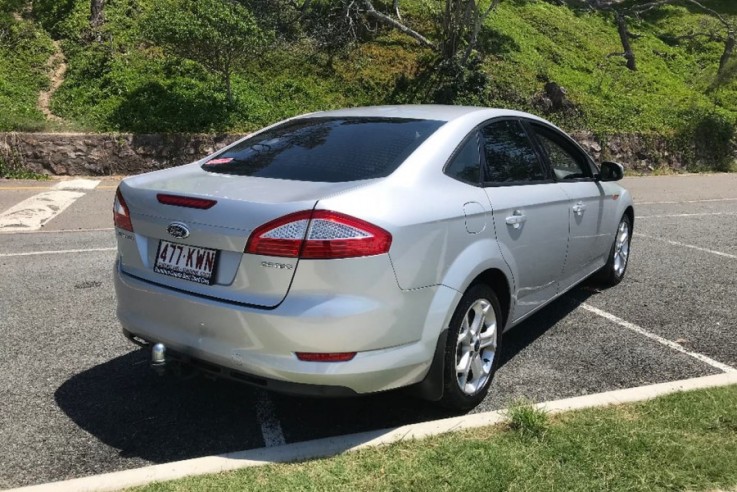 MY08 Ford Mondeo MA Sedan