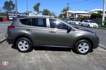 2013 Toyota RAV4 GXL ASA44R 4X4