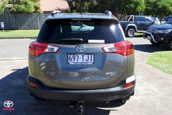 2013 Toyota RAV4 GXL ASA44R 4X4