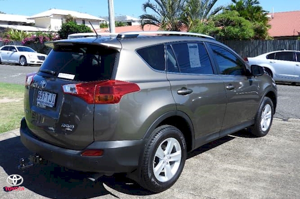 2013 Toyota RAV4 GXL ASA44R 4X4