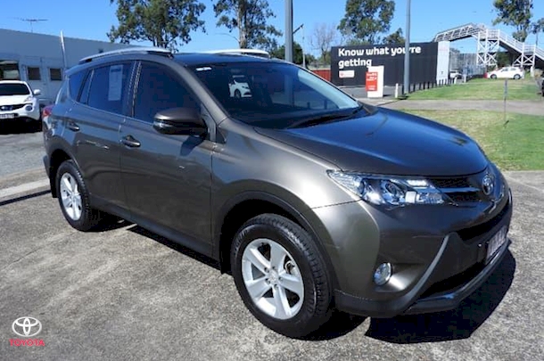 2013 Toyota RAV4 GXL ASA44R 4X4