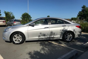 Hyundai I45 YF Sedan 