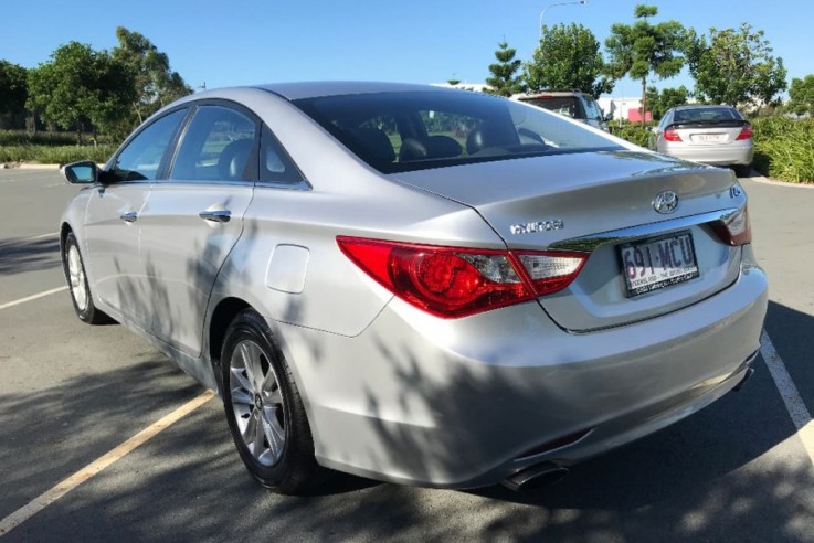 Hyundai I45 YF Sedan 