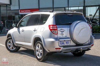 2012 Toyota RAV4 Cruiser ACA38R FWD