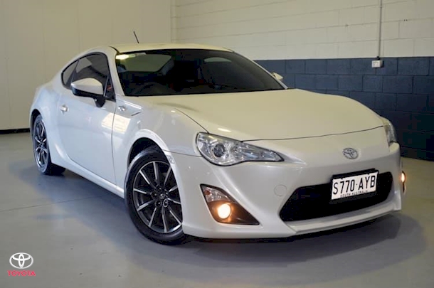 2013 Toyota 86 GT ZN6 RWD