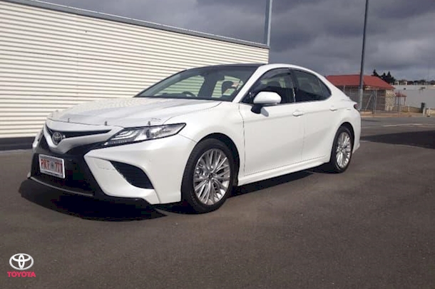 2017 Toyota Camry SL ASV70R FWD