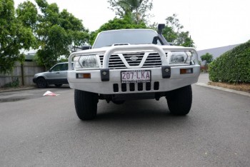 MY02 Nissan Patrol GU MY2002