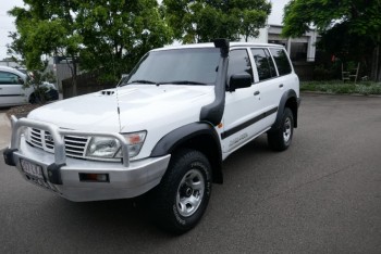 MY02 Nissan Patrol GU MY2002