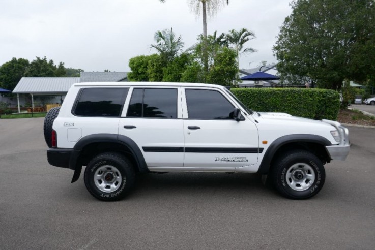 MY02 Nissan Patrol GU MY2002