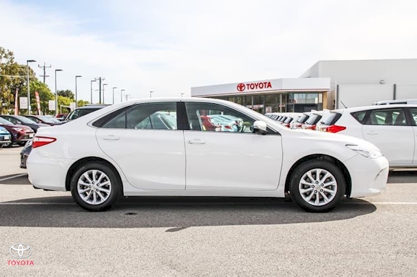 2015 Toyota Camry Altise ASV50R FWD