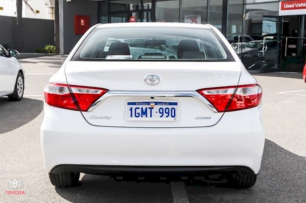 2015 Toyota Camry Altise ASV50R FWD