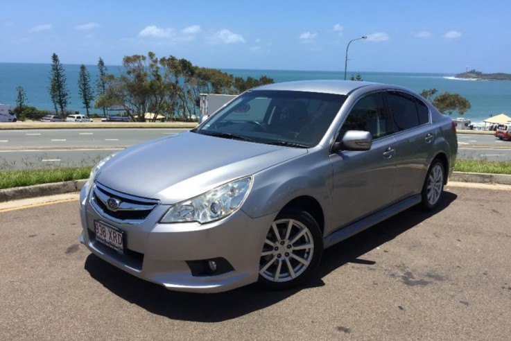 Subaru Liberty B4 Sedan