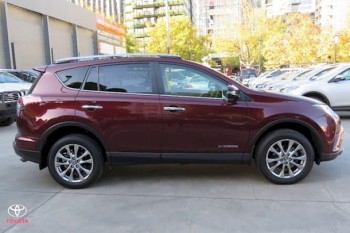 2017 Toyota RAV4 Cruiser ALA49R 4X4