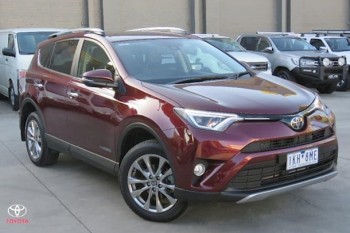 2017 Toyota RAV4 Cruiser ALA49R 4X4