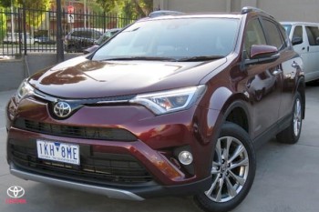 2017 Toyota RAV4 Cruiser ALA49R 4X4